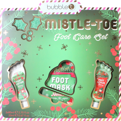 Bubble T Mistle-Toe Foot Care Gift Set
