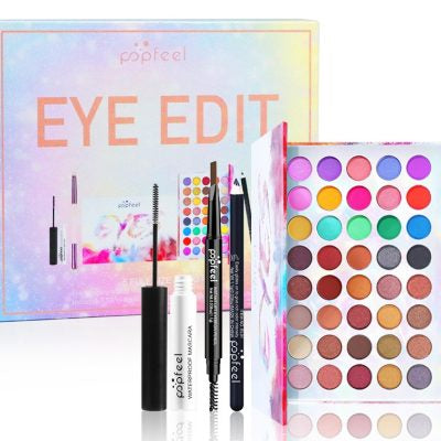 Popfeel Eye Edit Makeup Gift Set