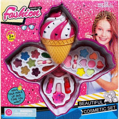 Ice Cream Kids Makeup Set (3 Layers)