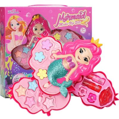 Happy Mermaid Kids Makeup Set (3 Layers)