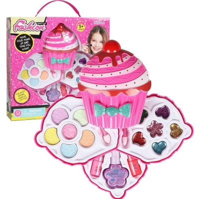 Cupcake Kids Makeup Set (3 Layers)