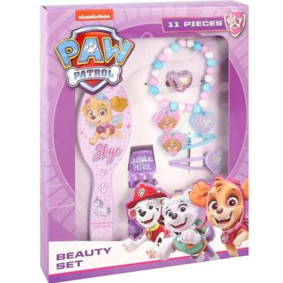 Paw Patrol Skye 11pcs Hair & Jewelry Beauty Set