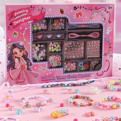 Little Jewellery Designer Kids Jewellery Making Kits Gift Set B