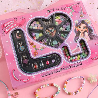 Love You Kids Jewellery Making Kits Gift Set