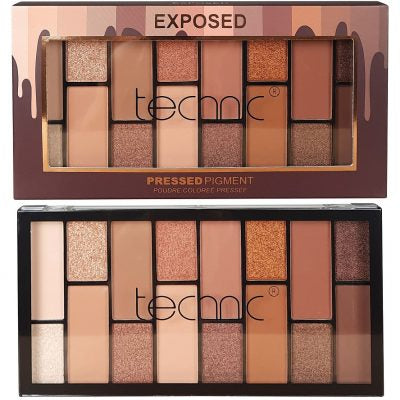 Technic Pressed Pigment Eyeshadow Palette – Exposed