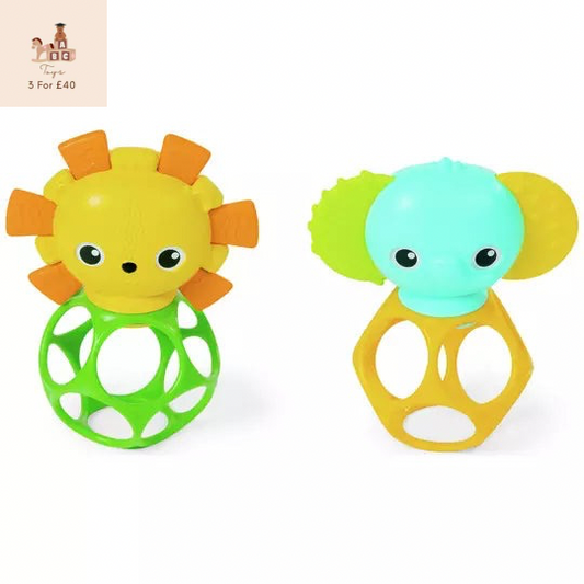 Bright Starts Soother Pals Teether Toys