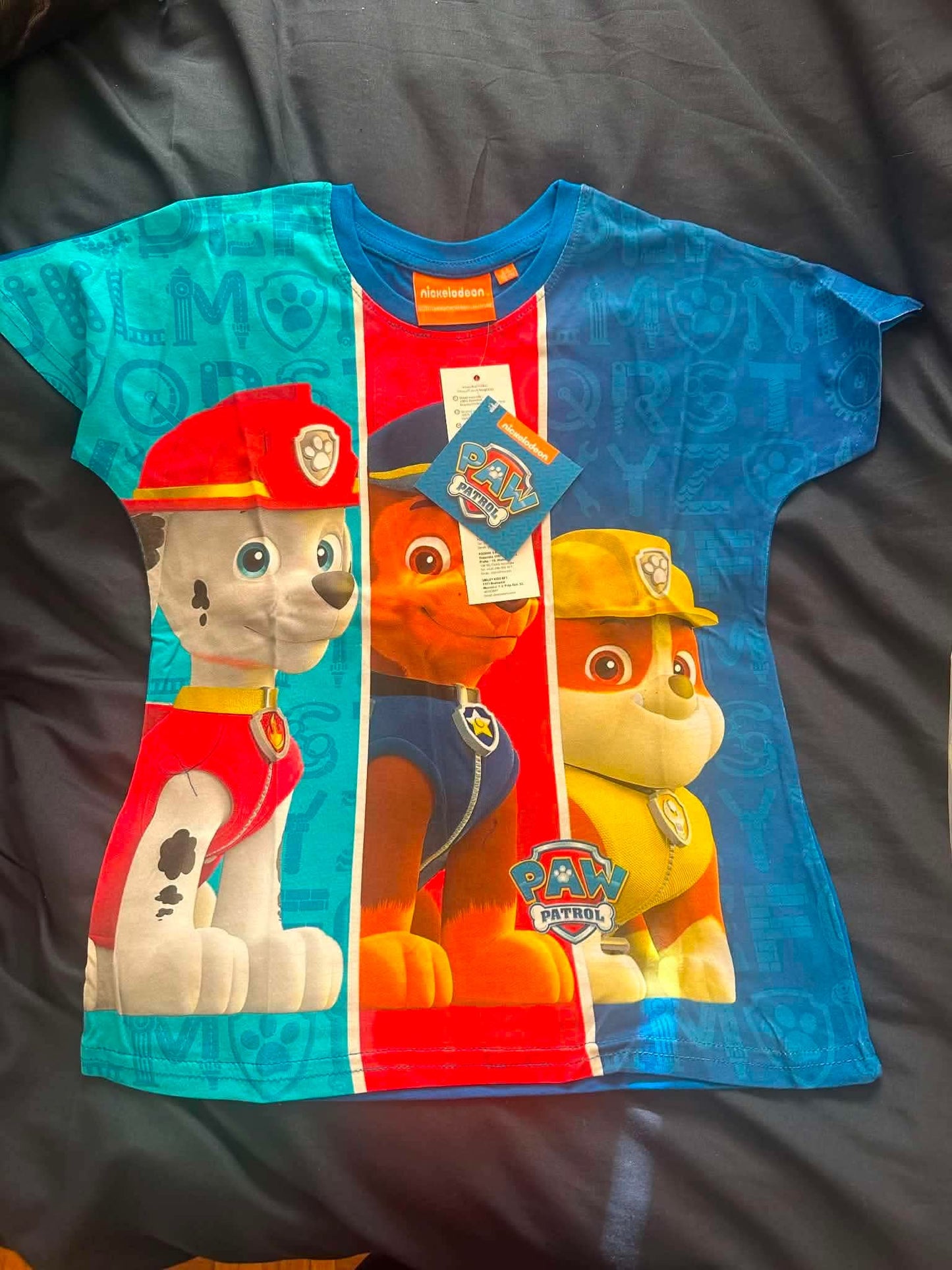 Paw Patrol blue  Collar