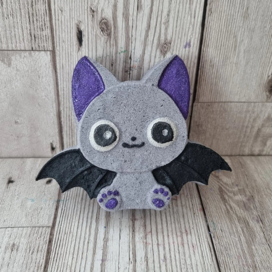 Fangs Bat Halloween Bath Bomb
