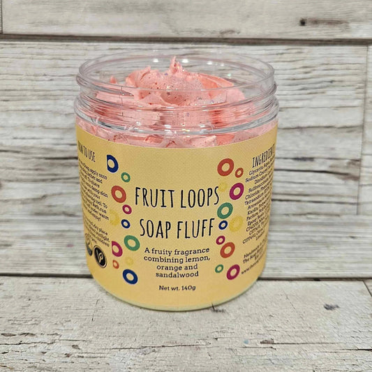 Fruit Loops Whipped Soap Fluff