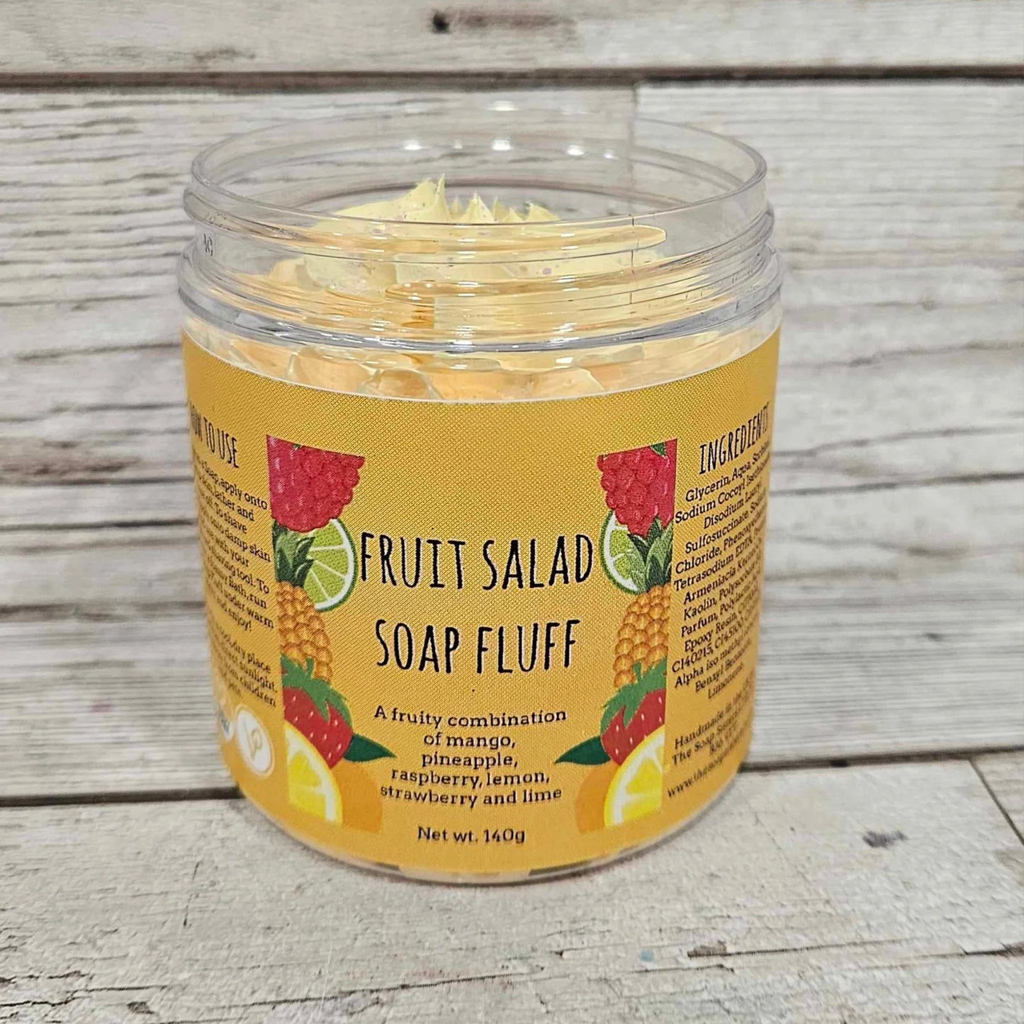 Fruit Salad Whipped Soap Fluff