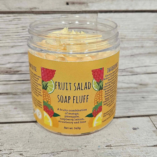 Fruit Salad Whipped Soap Fluff