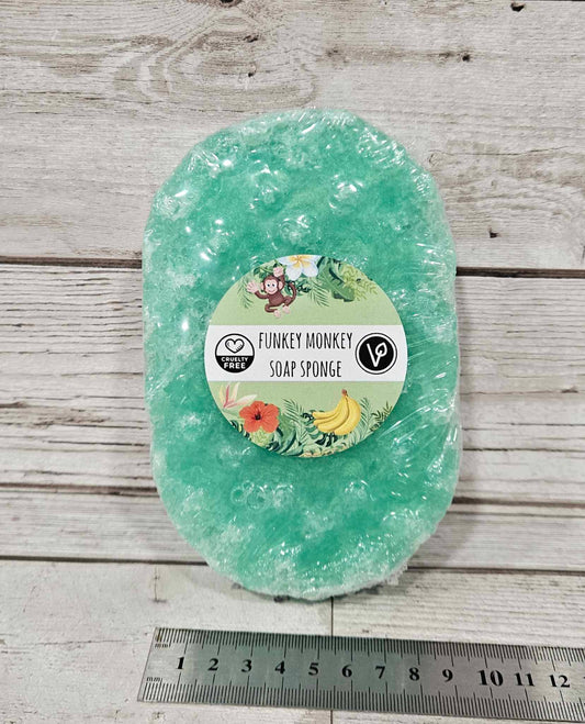 Funkey Monkey Exfoliating Soap Sponge