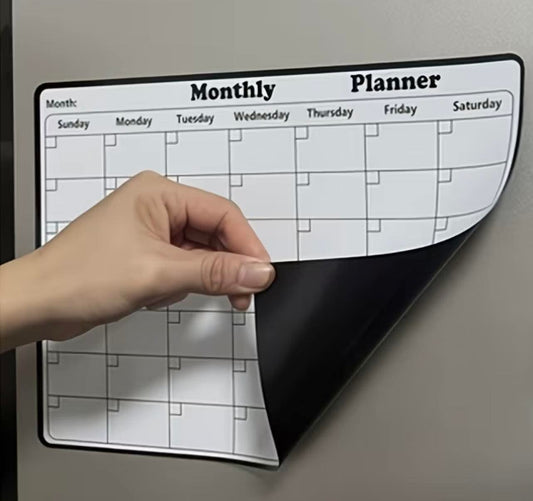 A Magnetic Refrigerator Calendar