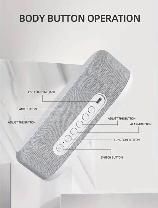 Wireless Charger Adjustable Night Light