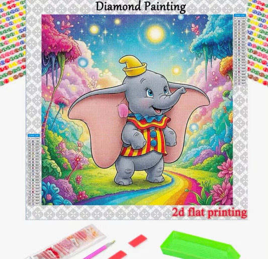 Dumbo Diamond Art