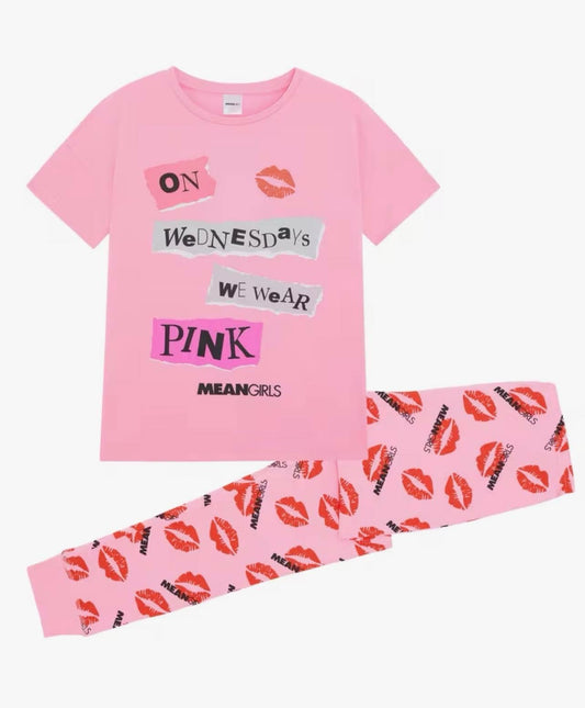 Mean Girls Women’s Long Pyjama Set