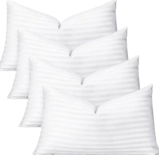 4 Pack Striped Pillows