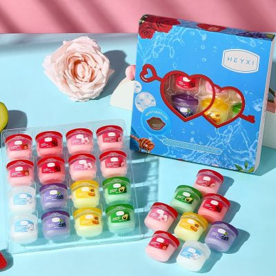 HeyXi 16pcs Hydrating Lip Balm Set