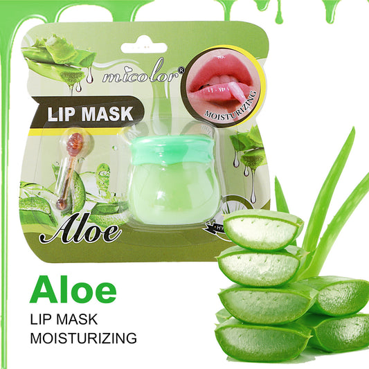 MiColor Lip Mask Jar aloe