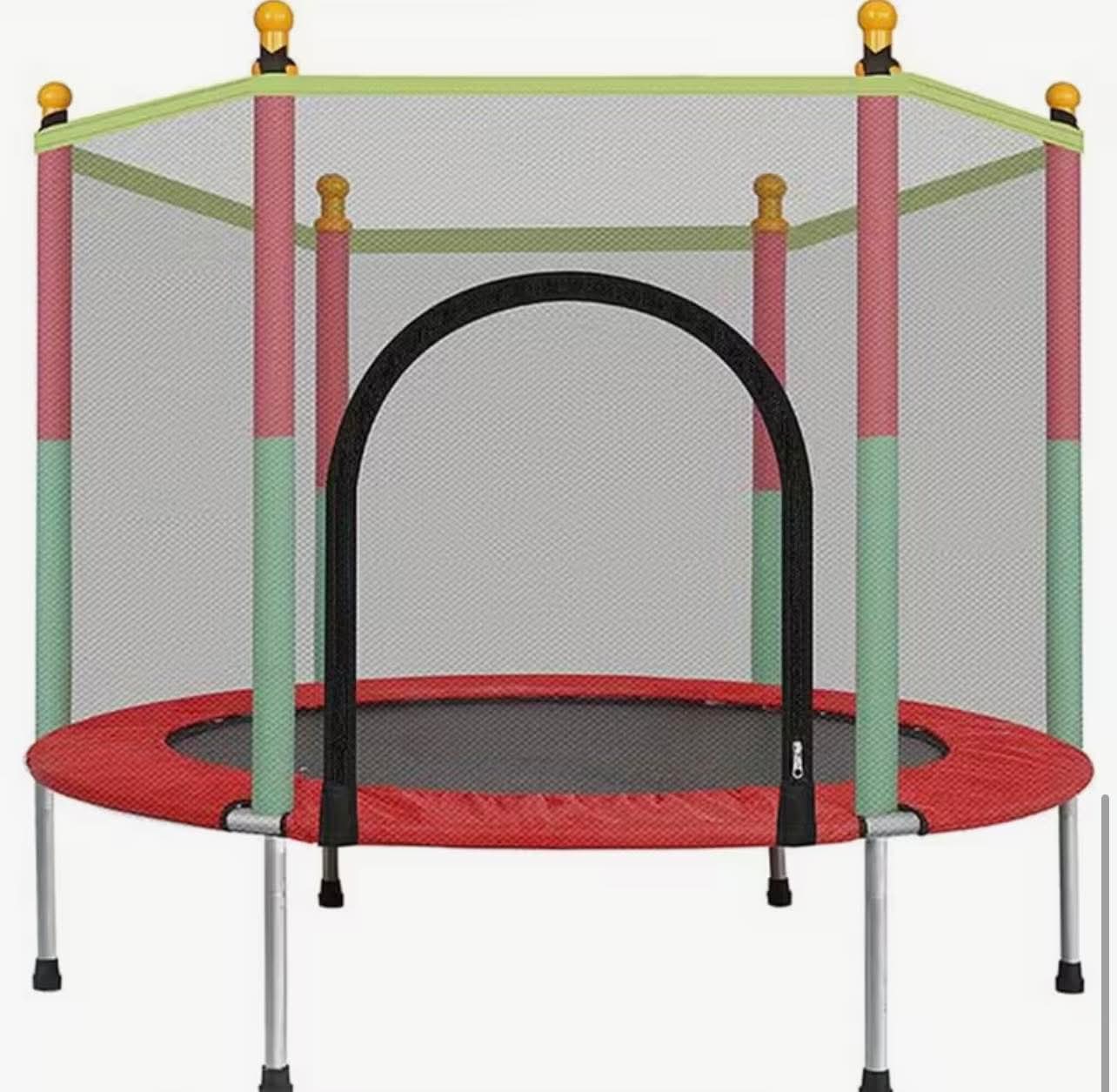 5 FT Trampoline With Safety Net Cover
