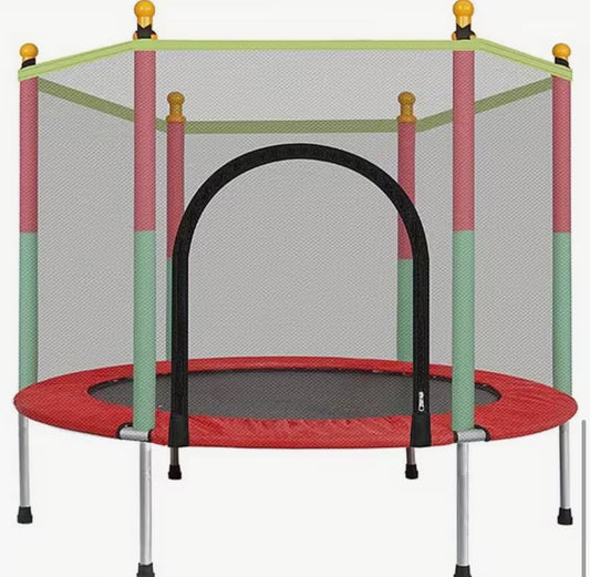 5 FT Trampoline With Safety Net Cover