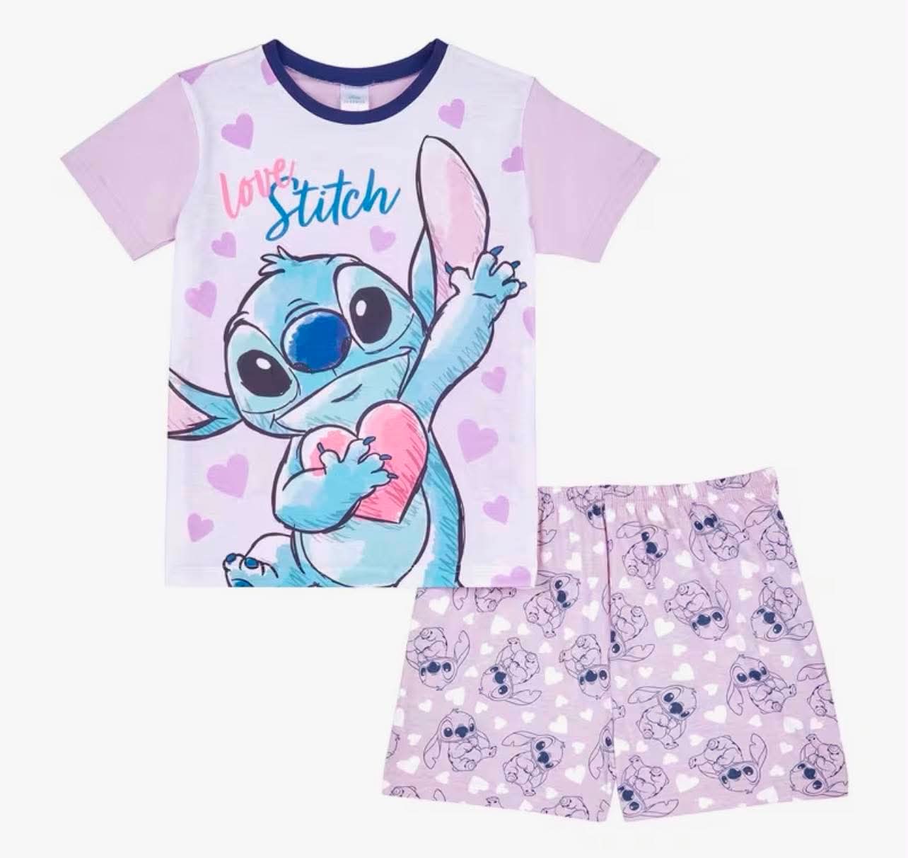Disney Lilo and Stitch Older Girls Pyjamas