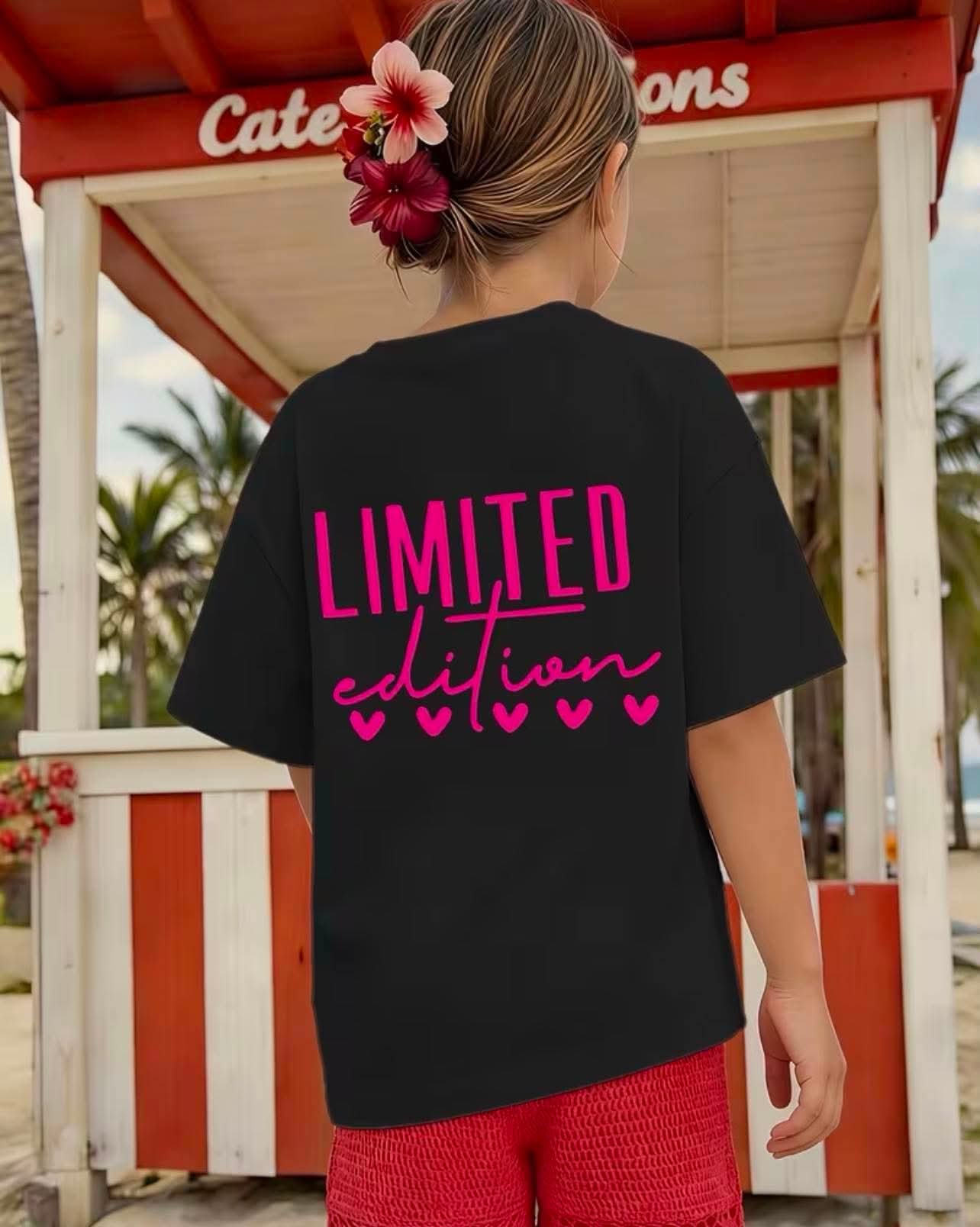 Girls Limited Edition T-Shirt