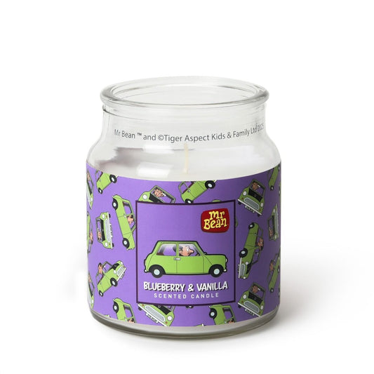 Mr Bean Blueberry & Vanilla Scented Candle 140g