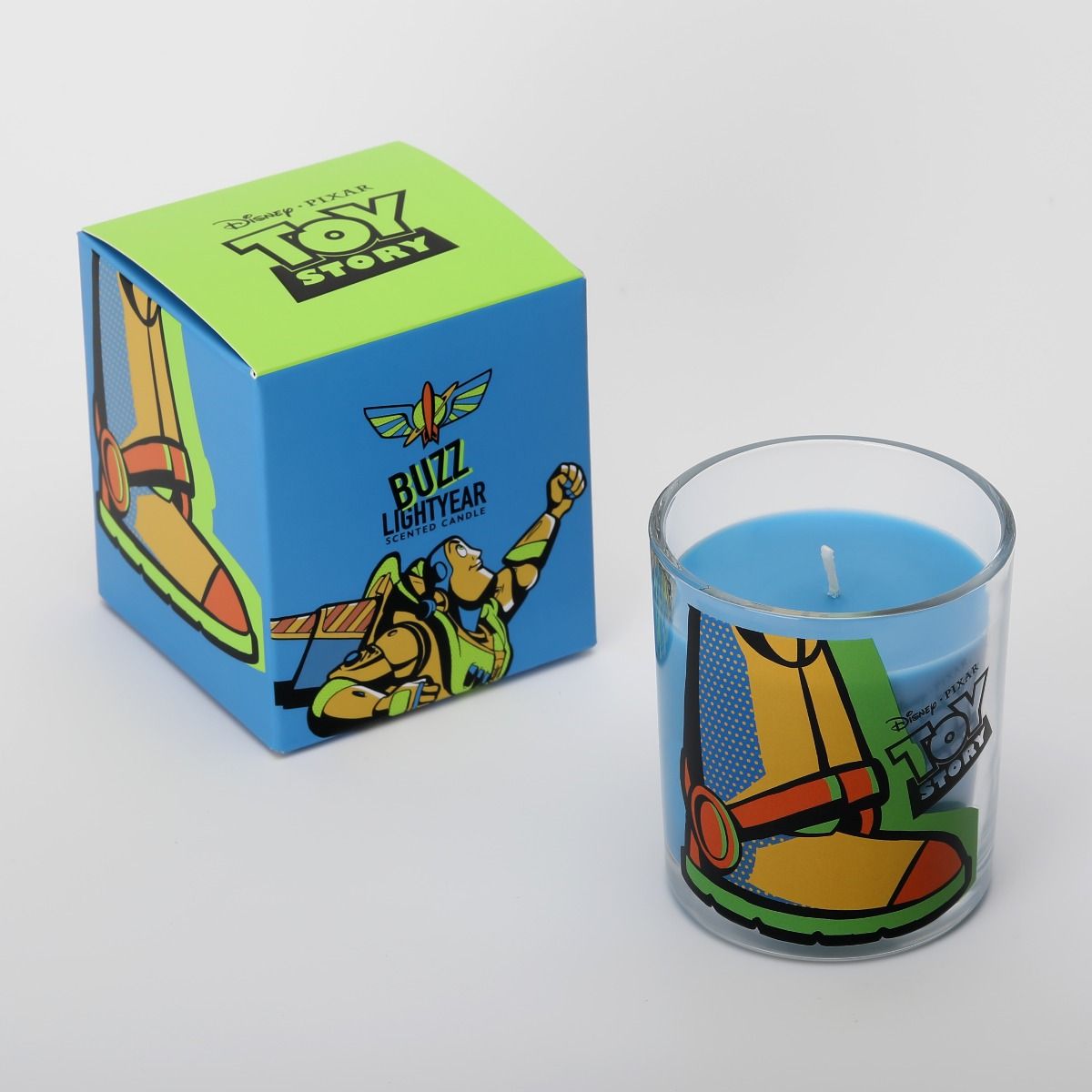 Disney Toy Story Buzz Lightyear Inspired Candle – Blueberry & Lime Scent