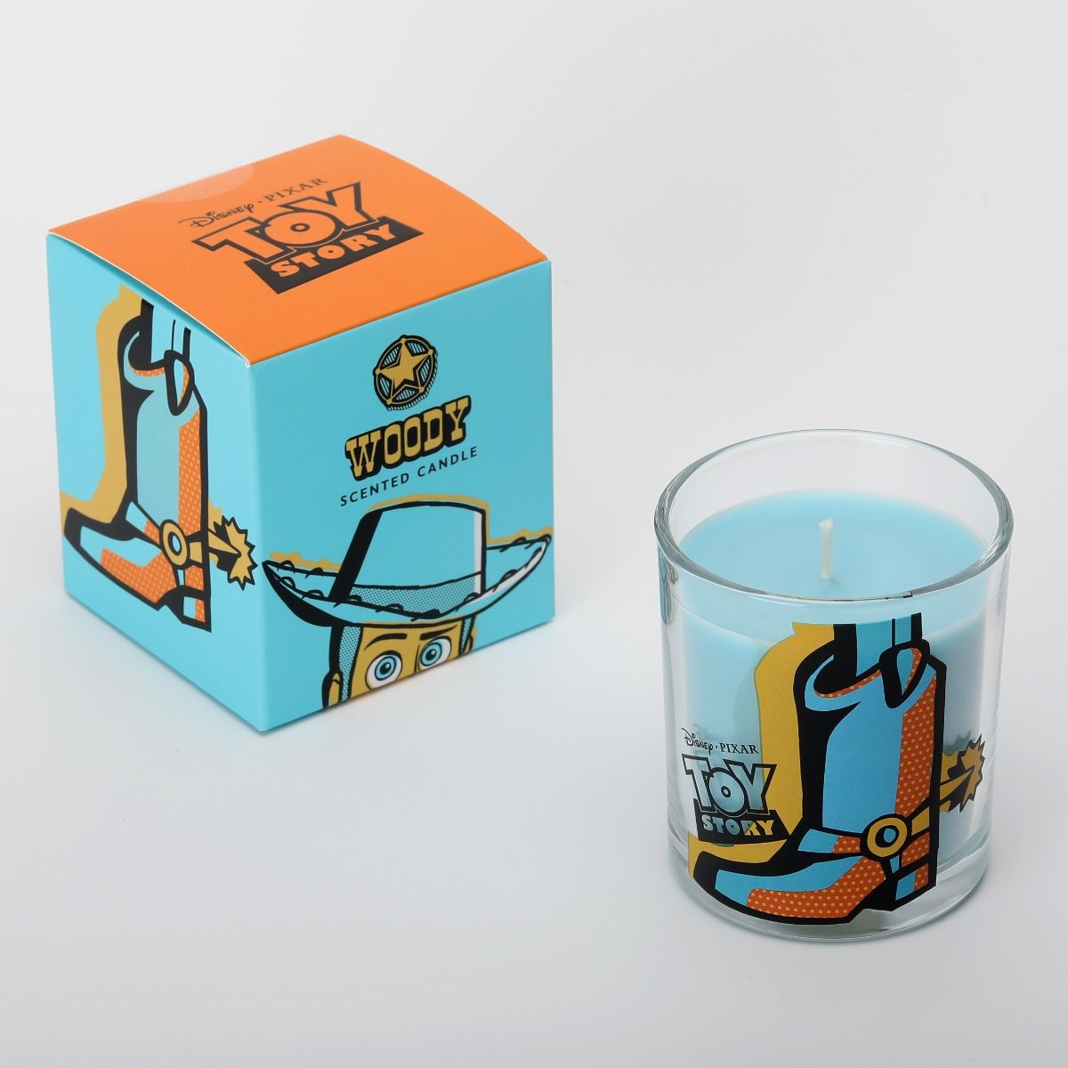 Disney Toy Story Woody Inspired Candle – Mango & Mint Scent