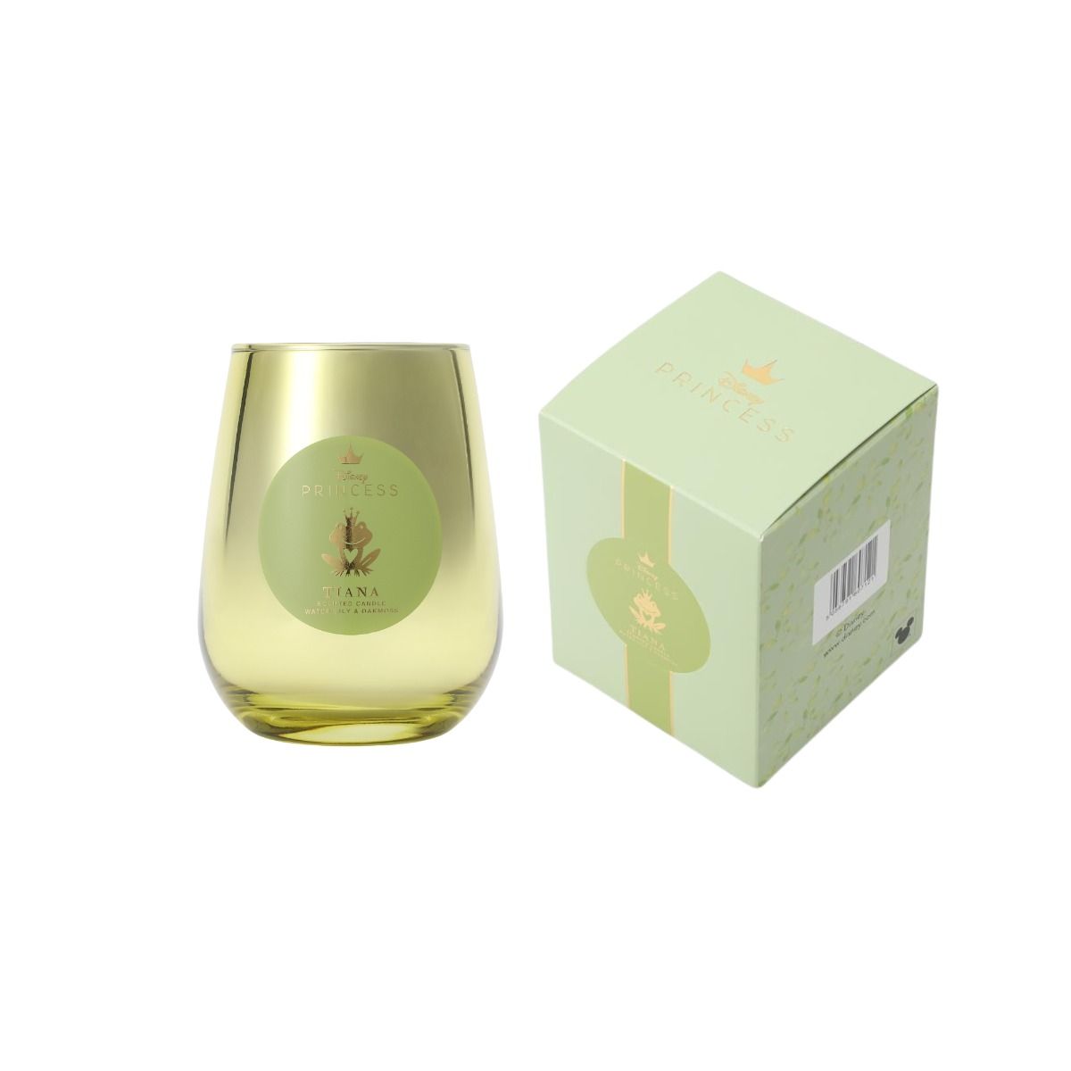 Disney Princess Tiana Inspired Candle – Waterlily & Oakmoss Scent