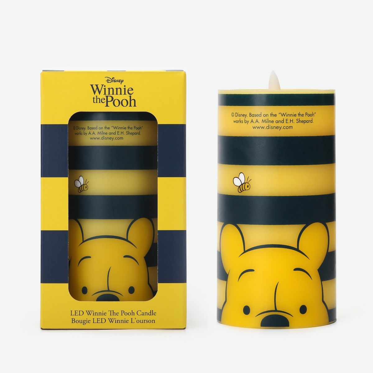 Disney Winnie the Pooh Inspired LED Candle