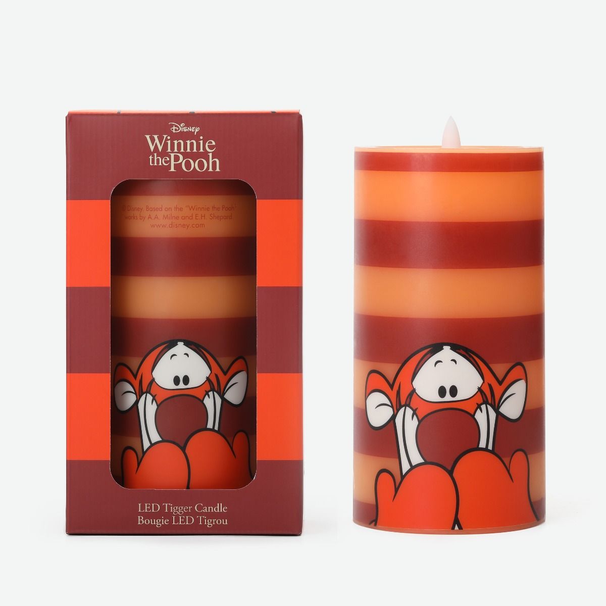 Disney Winnie the Pooh Tigger Inspired LED Candle