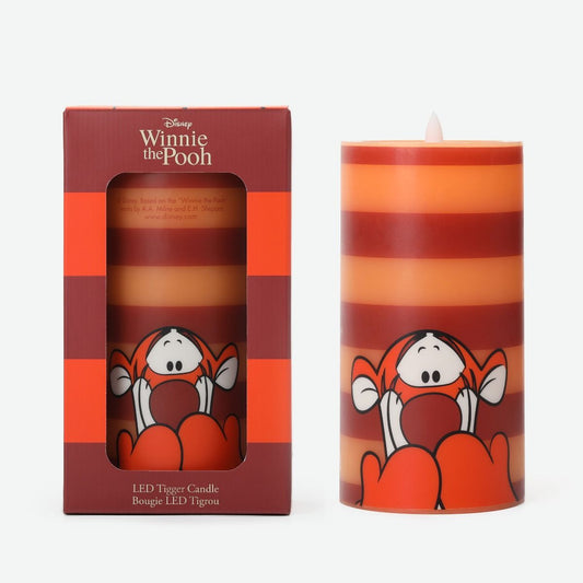Disney Winnie the Pooh Tigger Inspired LED Candle