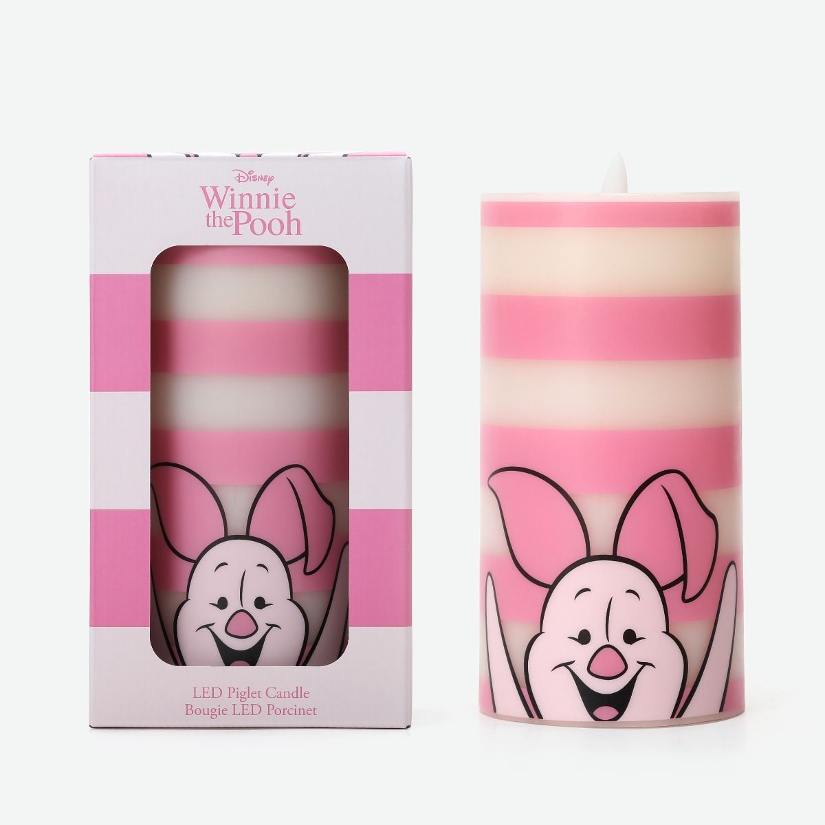 Disney Winnie the Pooh Piglet Inspired LED Candle