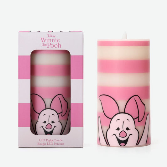Disney Winnie the Pooh Piglet Inspired LED Candle
