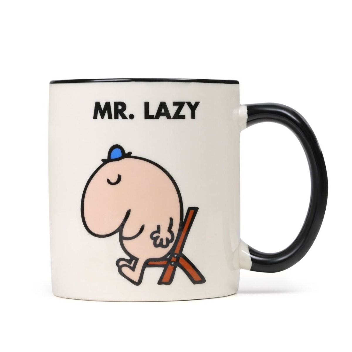 Mr Men & Little Miss Character Mug Candle – Mr. Lazy - Vanilla