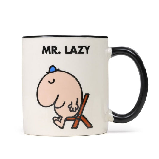 Mr Men & Little Miss Character Mug Candle – Mr. Lazy - Vanilla