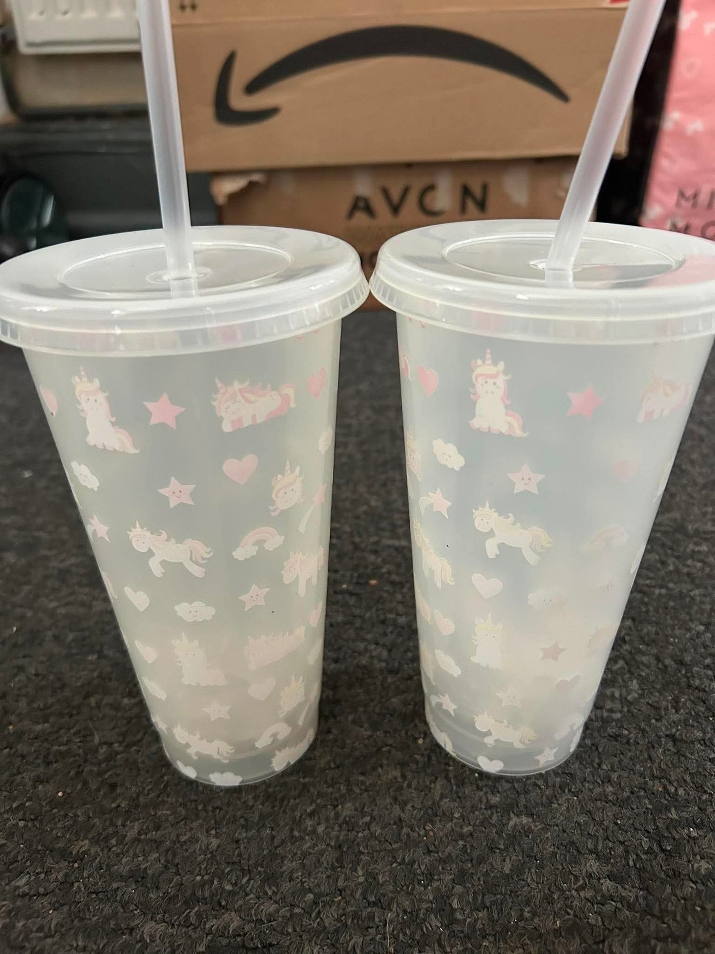Unicorn Colour Changing Cup