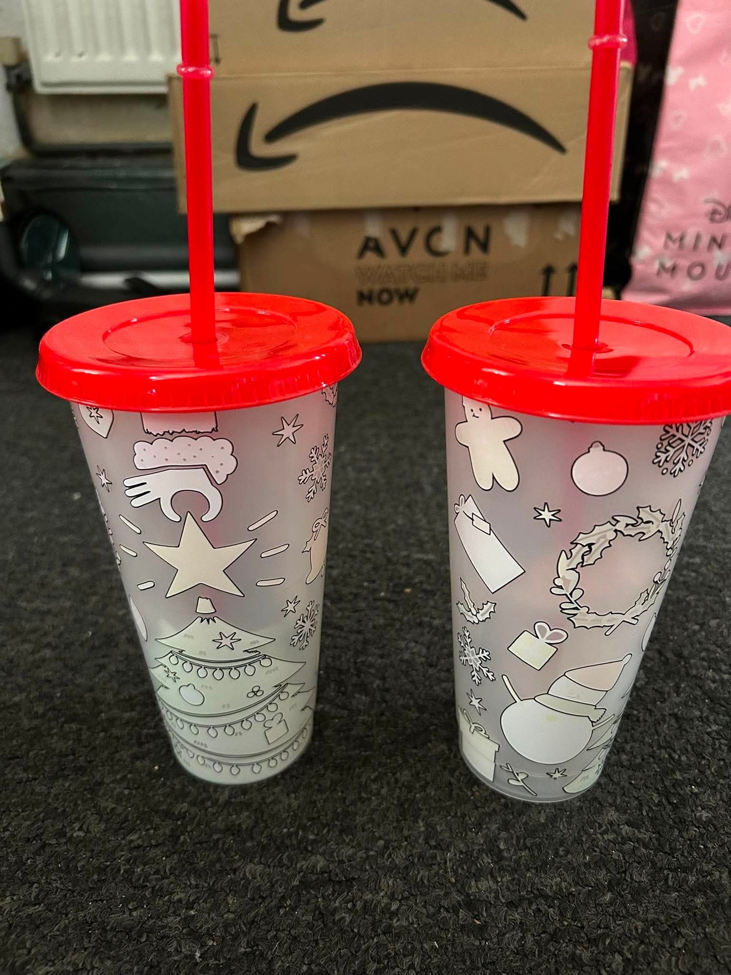 Christmas Colour Changing Cup