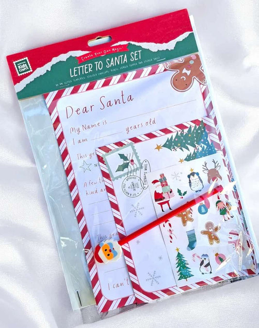 LETTER TO SANTA PACK