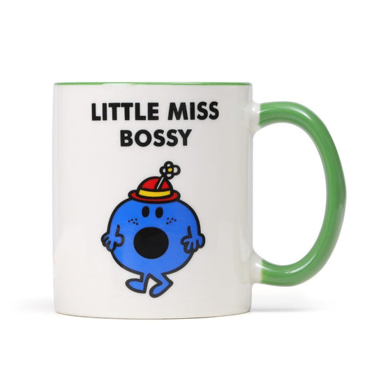 Mr Men & Little Miss Character Mug Candle –Little Miss Bossy – Plum & Rhubarb
