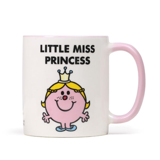 Mr Men & Little Miss Character Mug Candle – Little Miss Princess – Strawberries & Cream – Vanilla