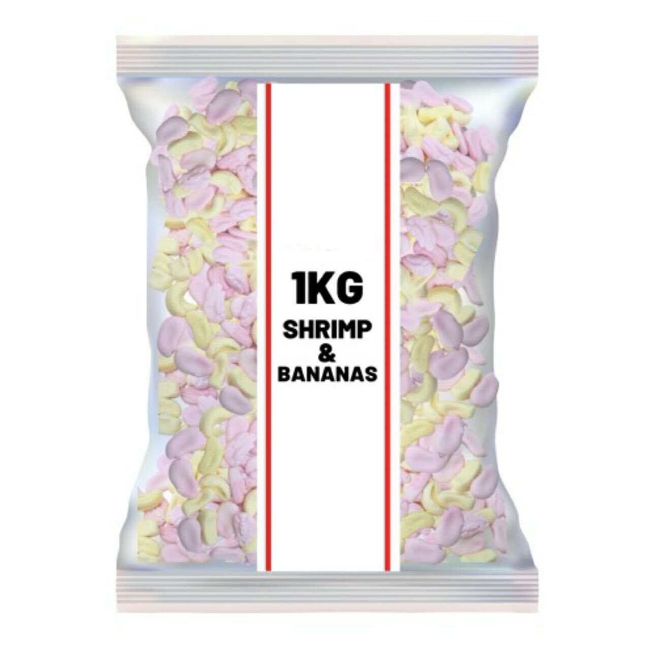 Shrimps & Bananas 1Kg