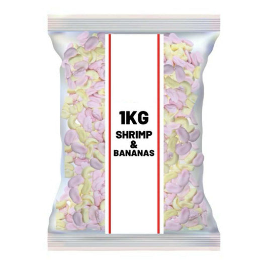 Shrimps & Bananas 1Kg