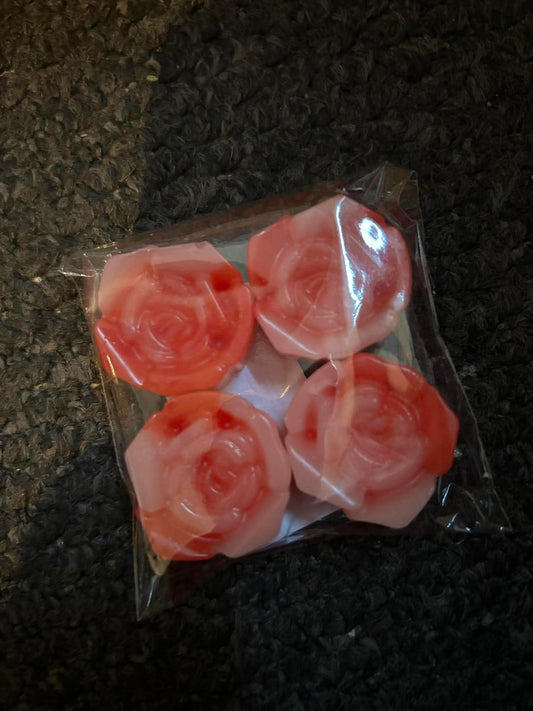 Marshmallows & English Strawberry Wax Melt