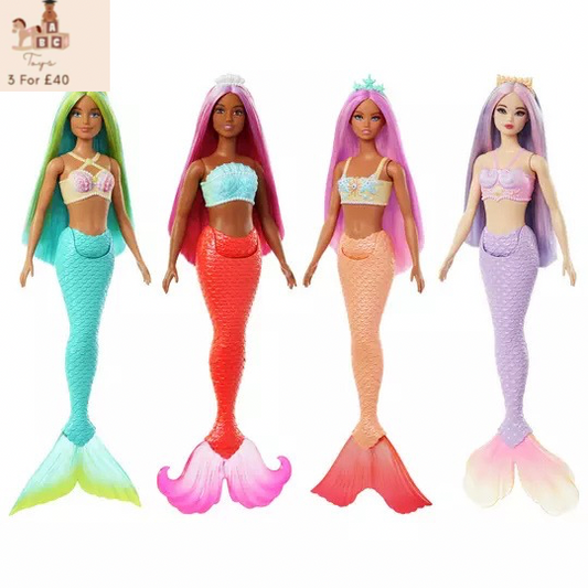 Barbie Mermaid Fantasy Doll Assortment