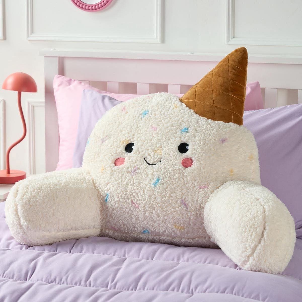 Scoops The Ice Cream Cuddle Cushion