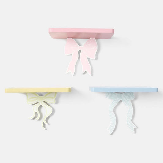 Bow Shelves, Multi - 3 Pack