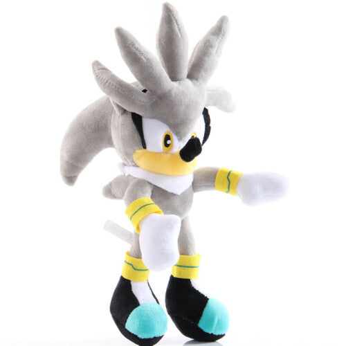 Silver 30CM Sonic The Hedgehog Plush Doll